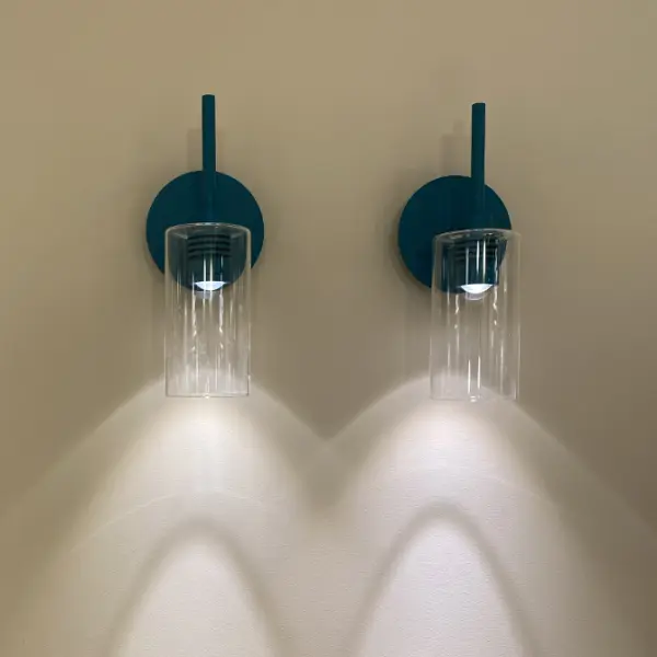 Exklusive Designer-LED-Wandleuchte Spillray Evo Axolight