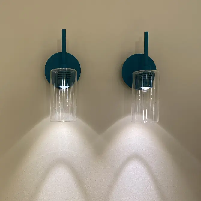 Exklusive Designer-LED-Wandleuchte Spillray  Evo Axolight – Bild 1