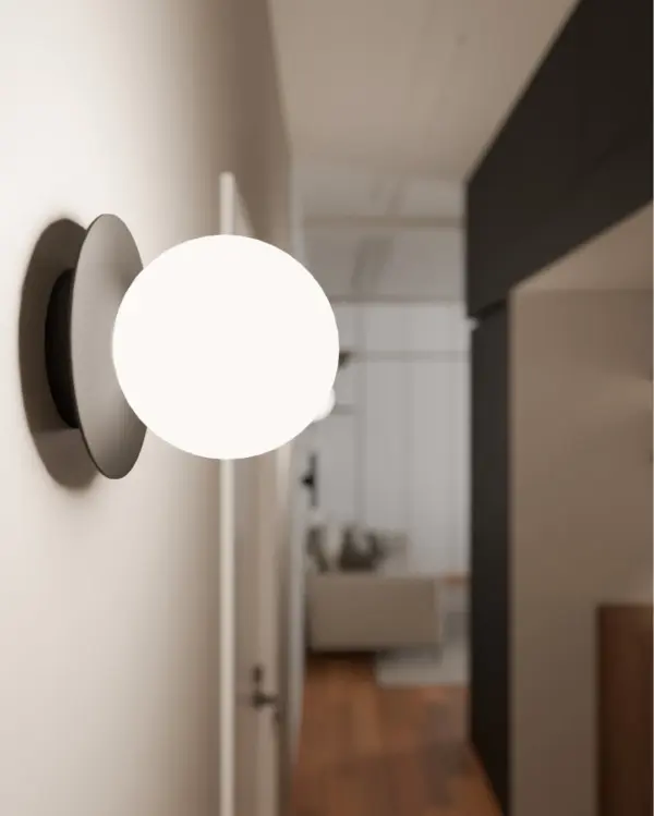 LED Wand-Deckenleuchte Kiss 16 Axolight
