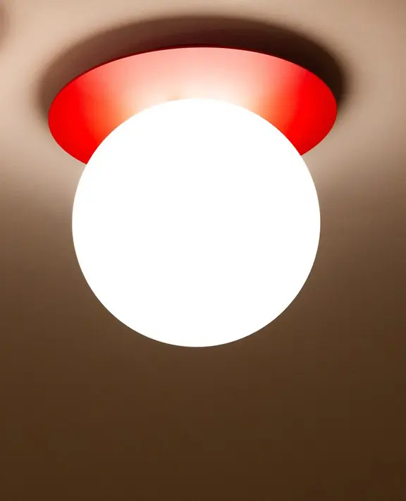 LED Wand-Deckenleuchte Kiss 25 Axolight