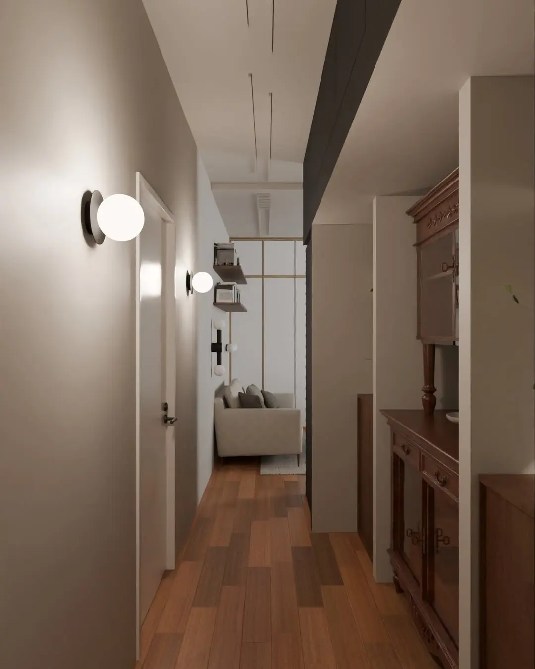 LED Wand-Deckenleuchte Kiss 10 Axolight – Bild 7