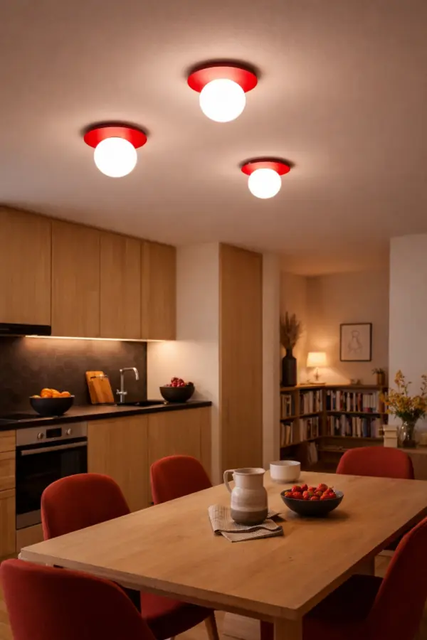 LED Wand-Deckenleuchte Kiss 16 Axolight