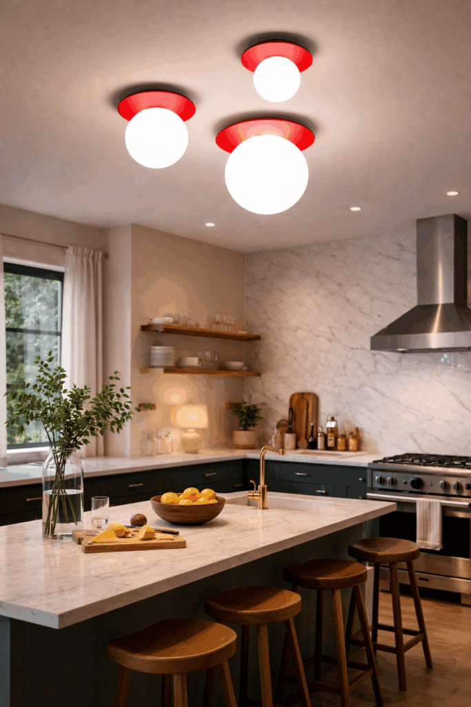 LED Wand-Deckenleuchte Kiss 10 Axolight