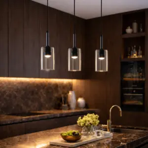 Elegante LED-Hängeleuchte Einbauversion Spillray P EVO Axolight – Bild 2