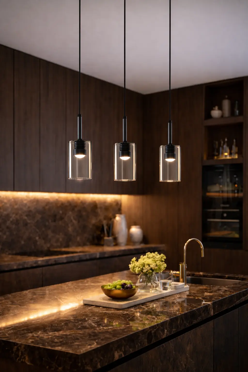 Elegante LED-Hängeleuchte Einbauversion  Spillray P EVO Axolight – Bild 2