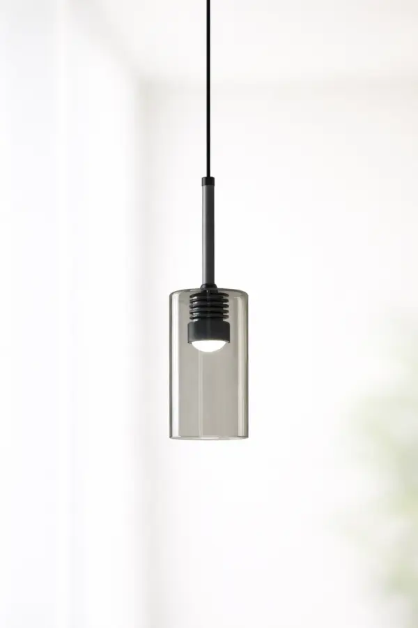 Elegante LED-Hängeleuchte Einbauversion Spillray P EVO Axolight