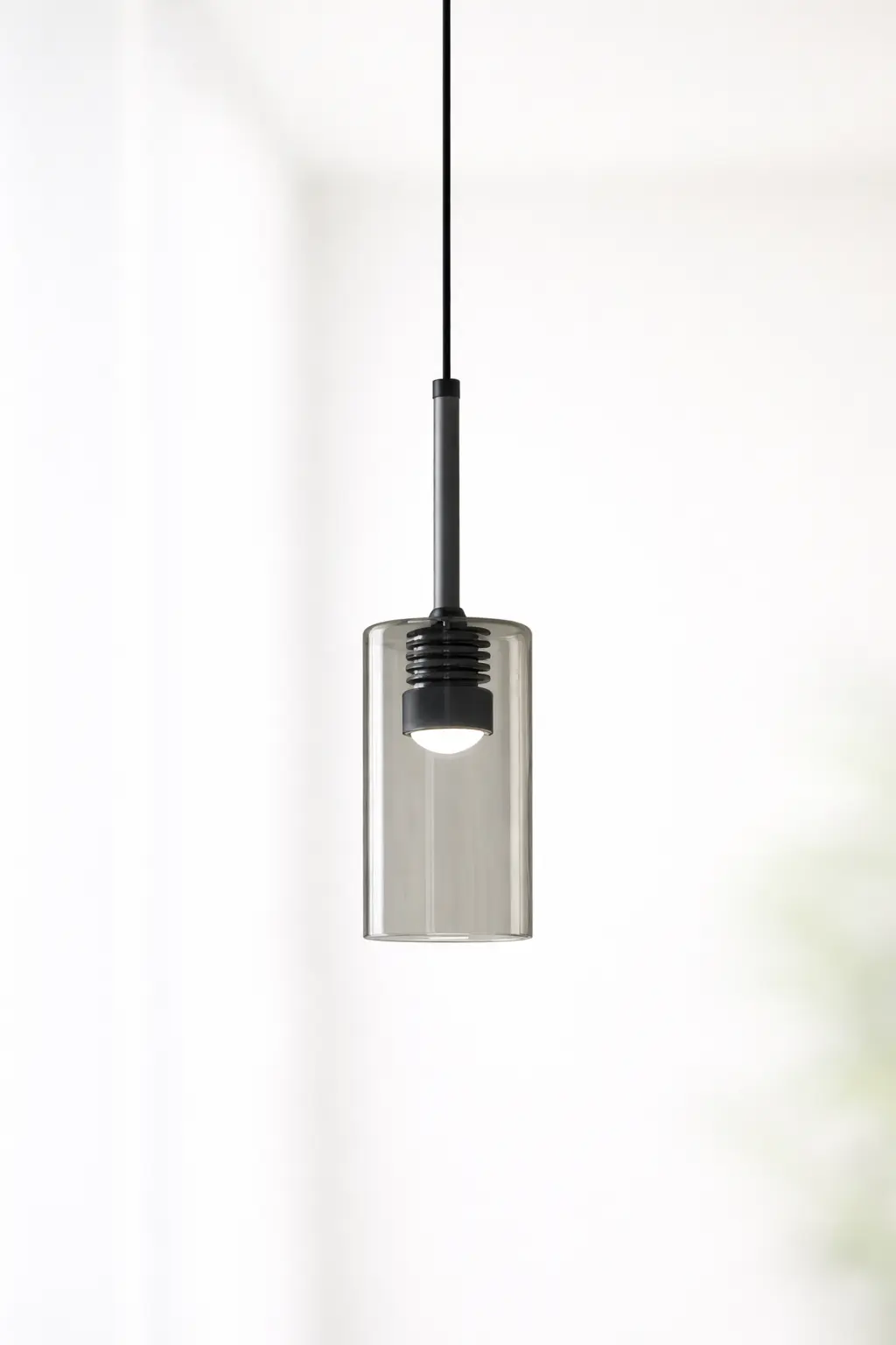 Elegante LED-Hängeleuchte Einbauversion  Spillray P EVO Axolight – Bild 1