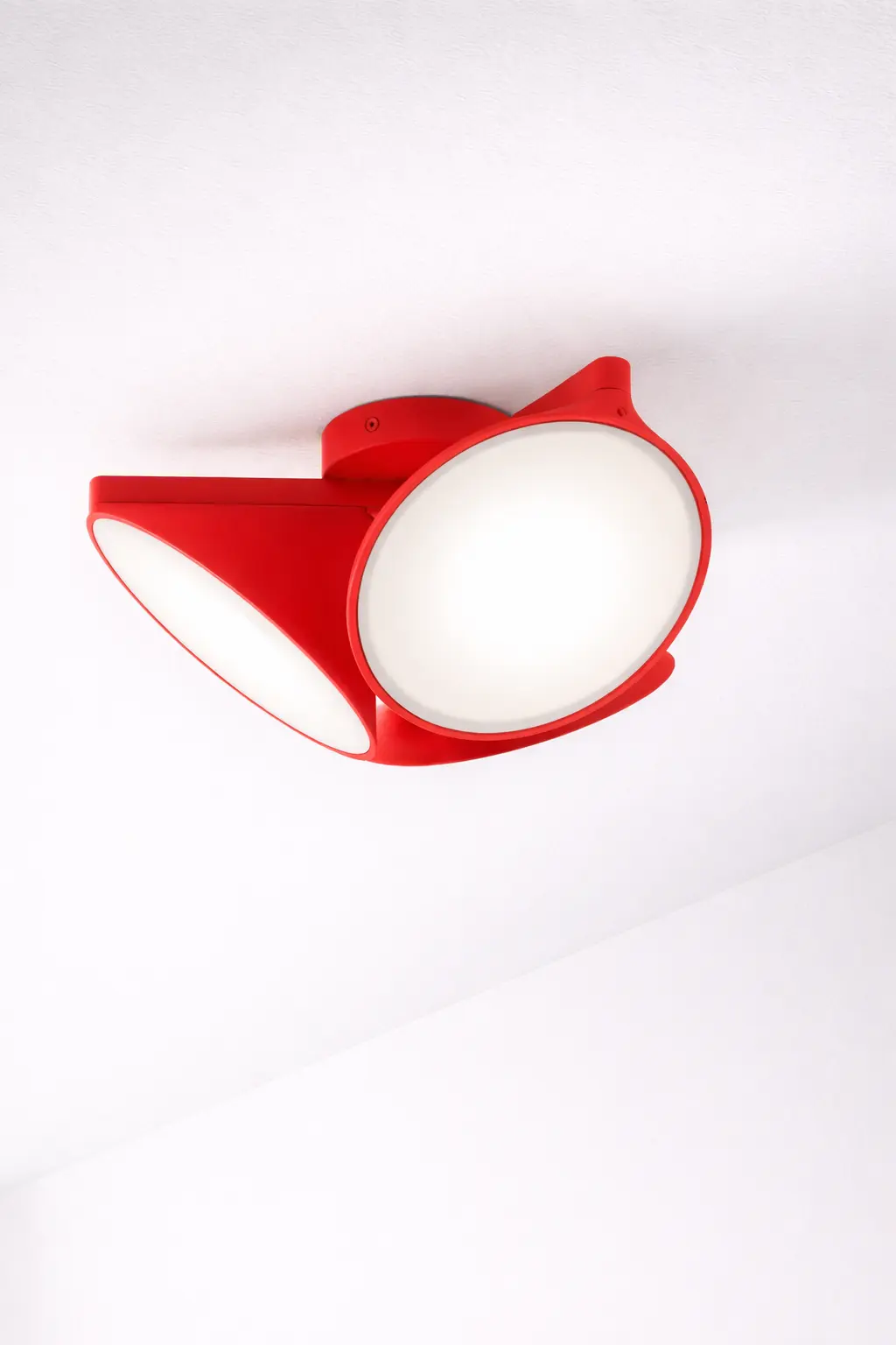 Moderne dreiflammige LED-Deckenleuchte Orchid Axolight – Bild 12