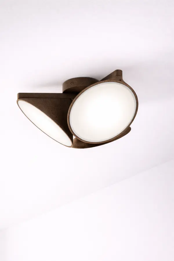 Moderne dreiflammige LED-Deckenleuchte Orchid Axolight