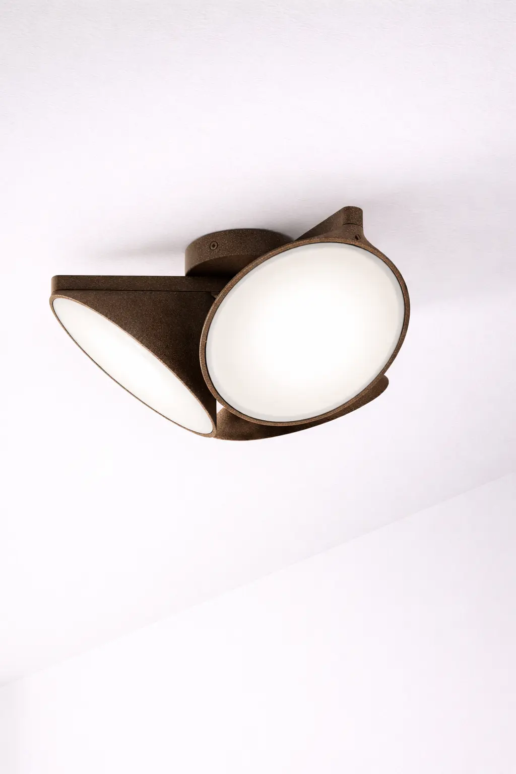 Moderne dreiflammige LED-Deckenleuchte Orchid Axolight – Bild 11