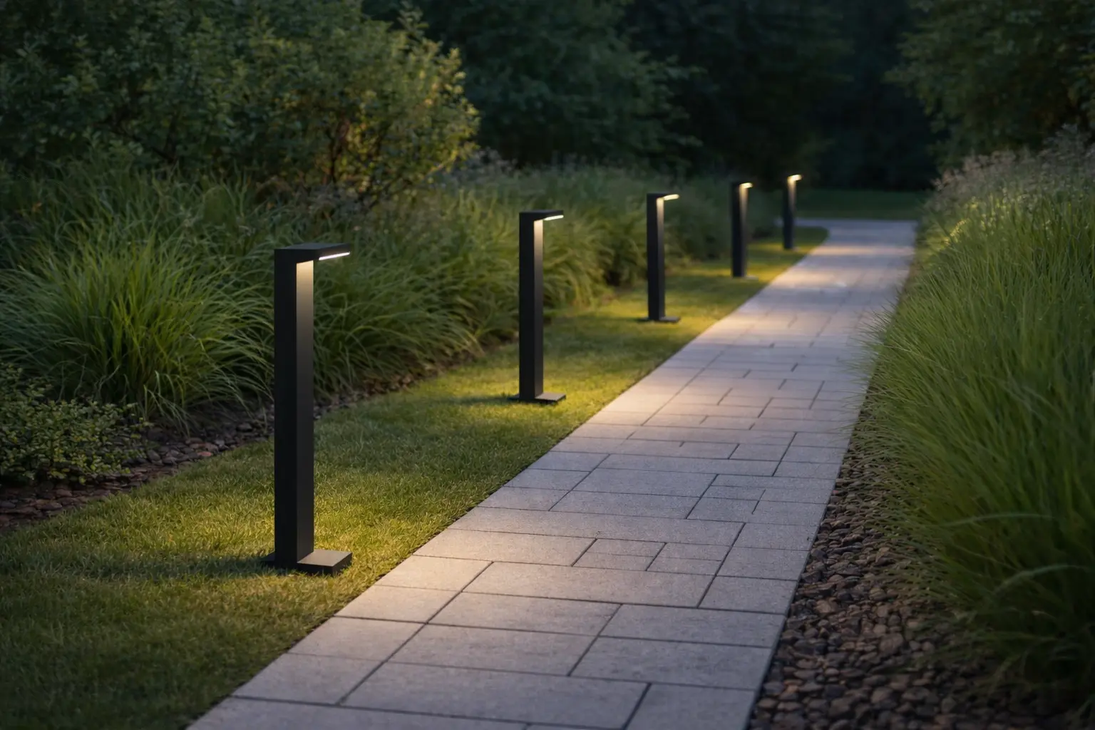 LED Pollerleuchte / Wegeleuchte Velaro Pro IP65 – Bild 5