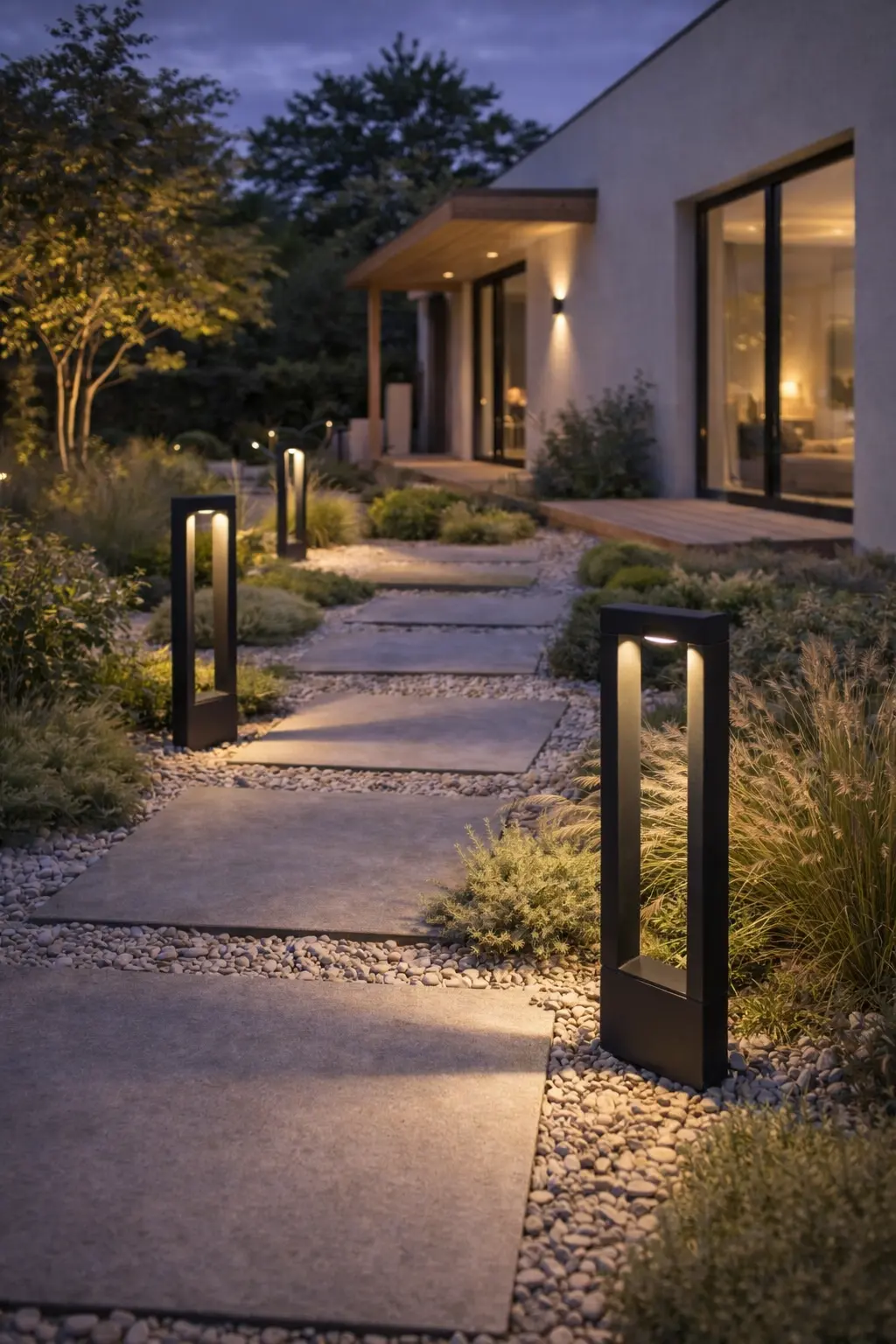 LED Gartenleuchte Porta IP65 – Bild 7