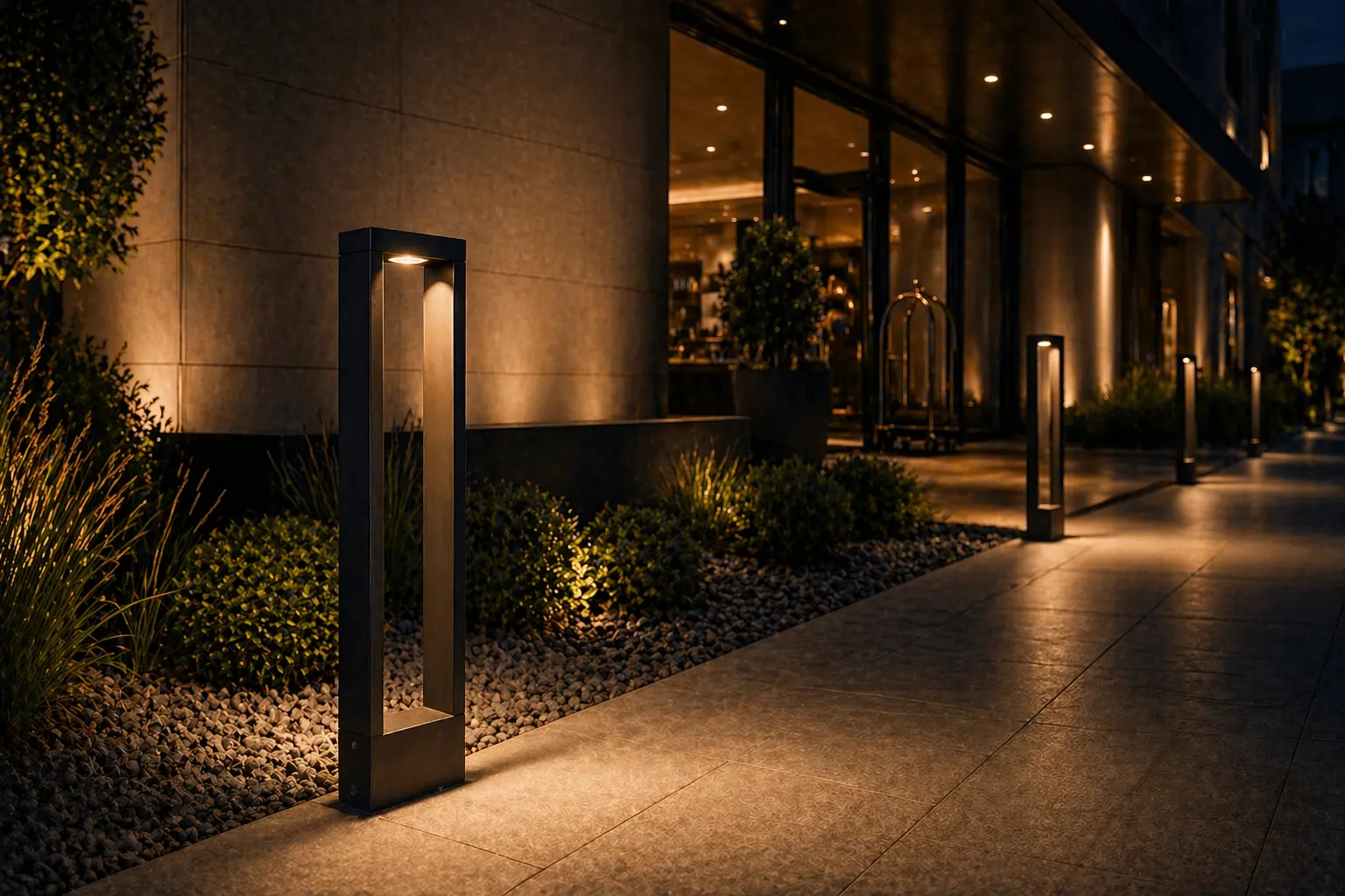 LED Gartenleuchte Porta IP65 – Bild 8