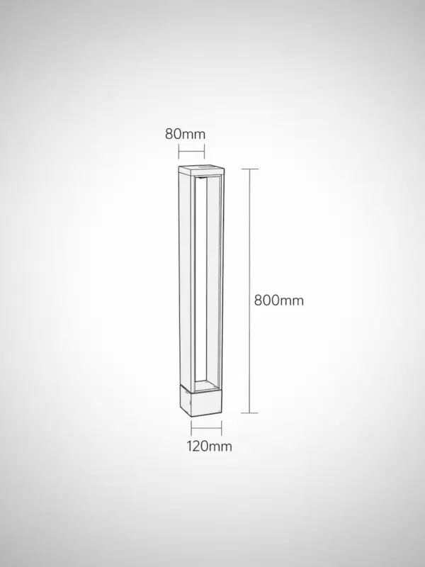 LED Gartenleuchte Porta IP65