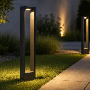 LED Gartenleuchte Porta IP65 – Bild 4