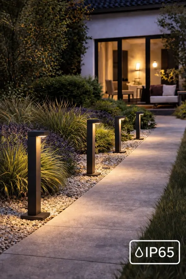 LED Pollerleuchte / Wegeleuchte Velaro Pro IP65