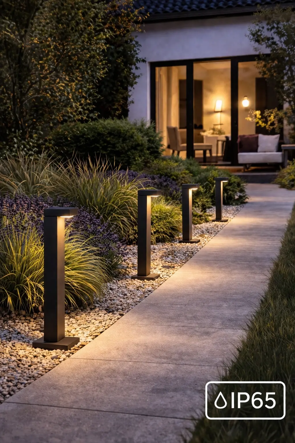 LED Pollerleuchte / Wegeleuchte Velaro Pro IP65 – Bild 3