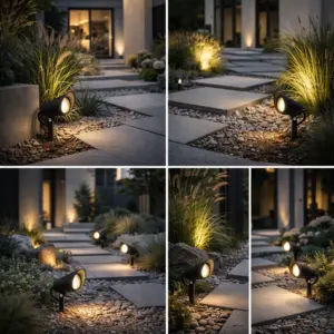 Moderne LED Erdspießleuchte  Lumina – Bild 7