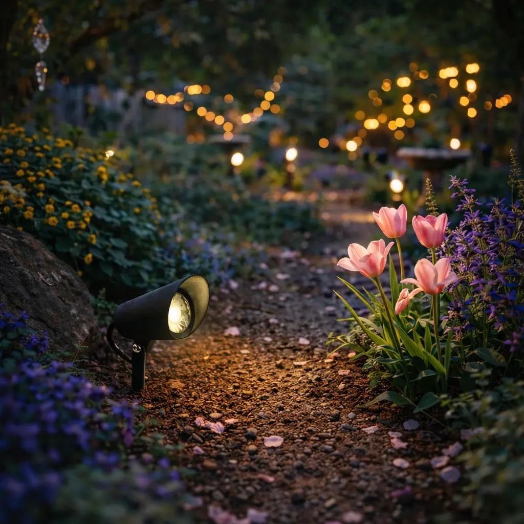 Moderne LED Erdspießleuchte  Lumina – Bild 8