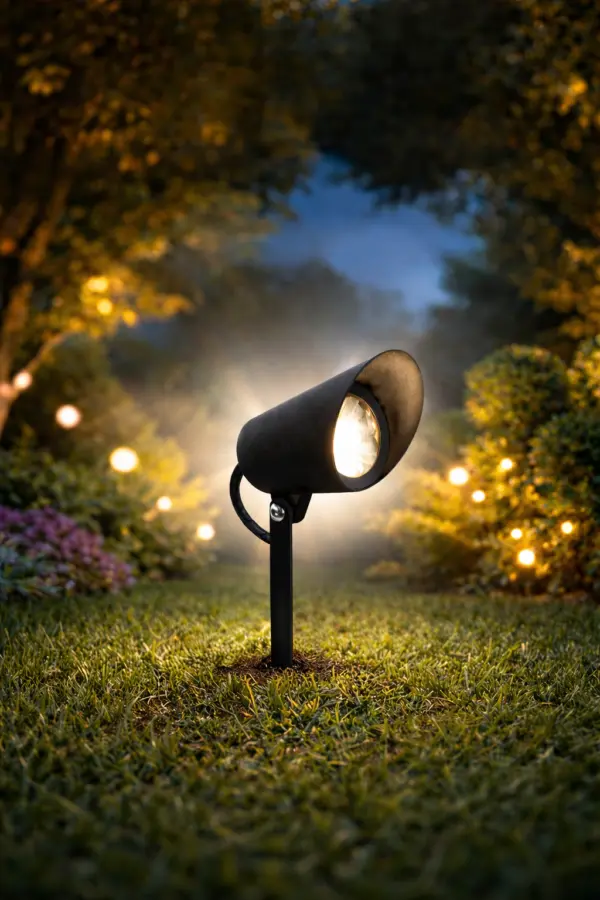 Moderne LED Erdspießleuchte  Lumina