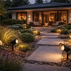 Moderne LED Erdspießleuchte  Lumina – Bild 2