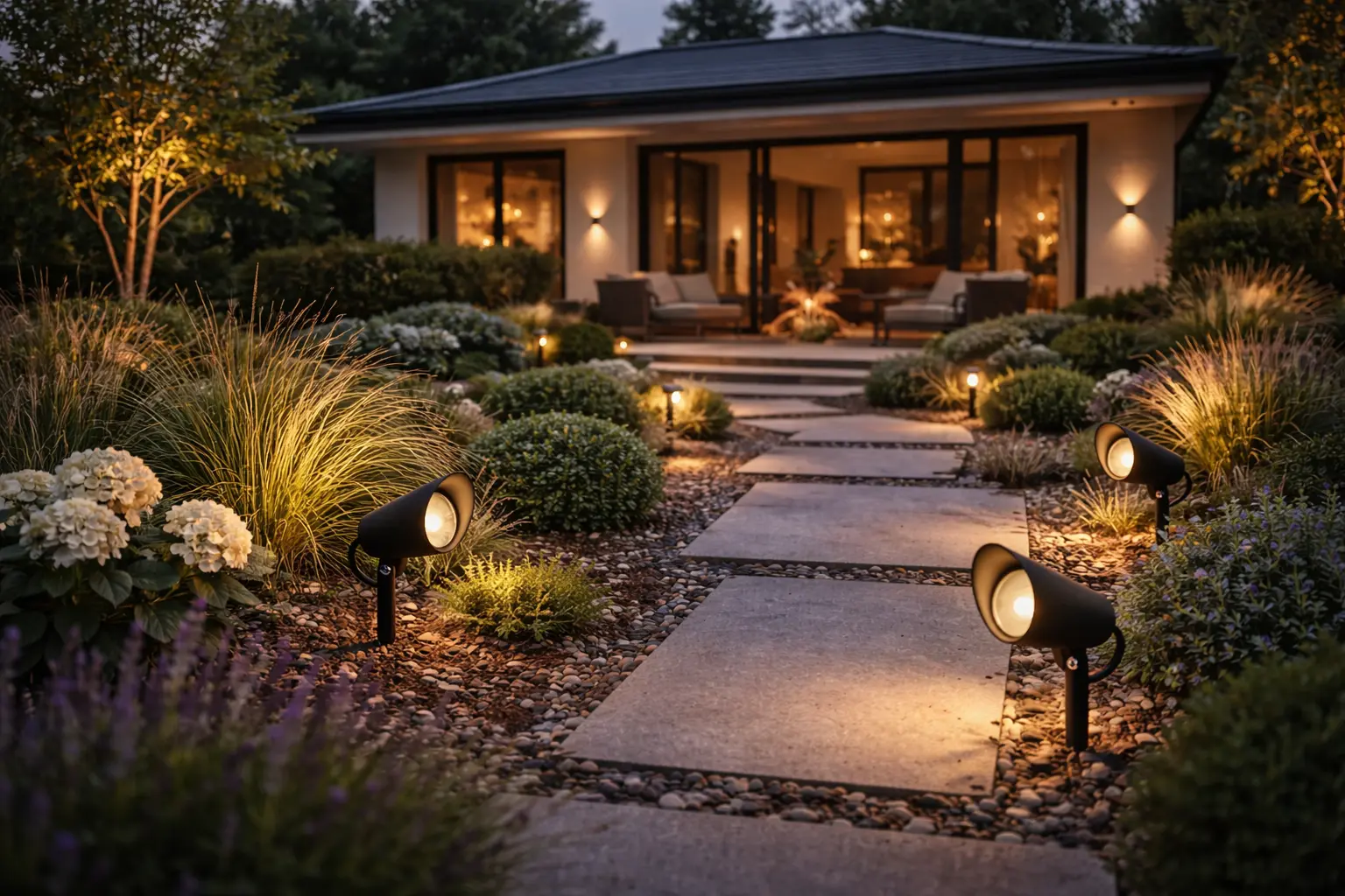 Moderne LED Erdspießleuchte  Lumina – Bild 2
