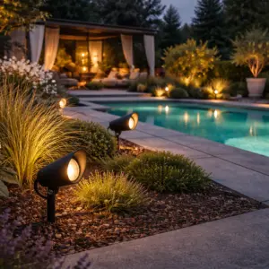 Moderne LED Erdspießleuchte  Lumina – Bild 4