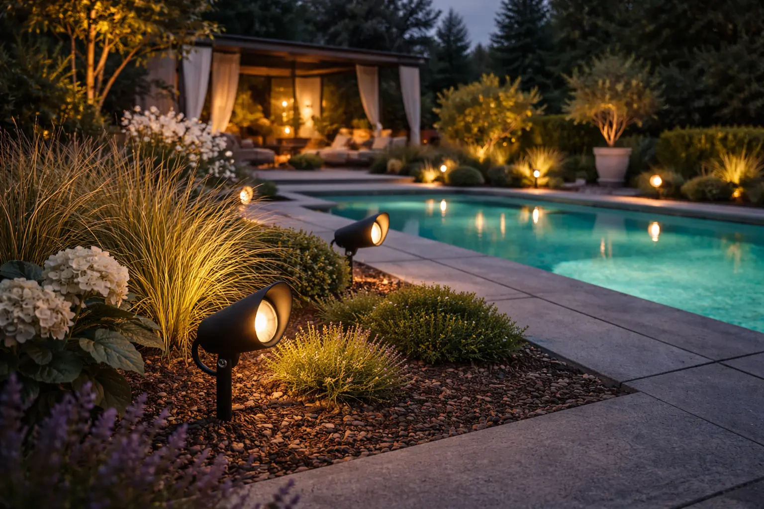 Moderne LED Erdspießleuchte  Lumina – Bild 4
