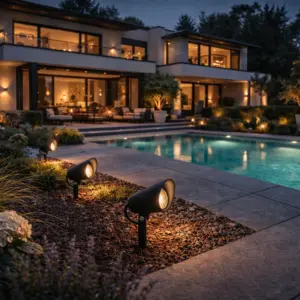 Moderne LED Erdspießleuchte  Lumina – Bild 5
