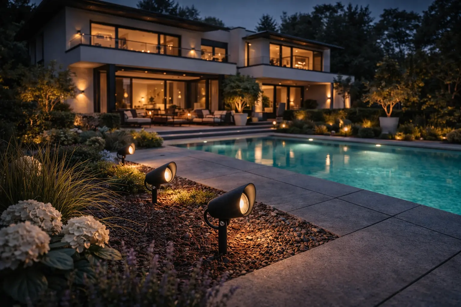 Moderne LED Erdspießleuchte  Lumina – Bild 5