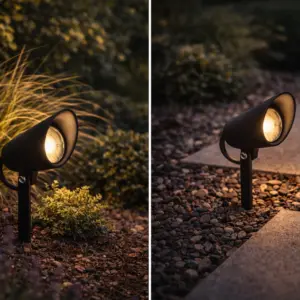 Moderne LED Erdspießleuchte  Lumina – Bild 3