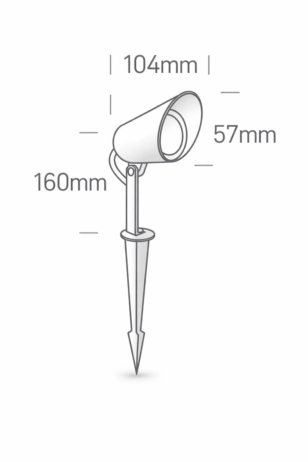 Moderne LED Erdspießleuchte  Lumina – Bild 9