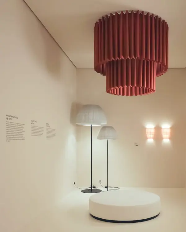 Designer- Stehleuchte Bell ø 60 cm Axo Light