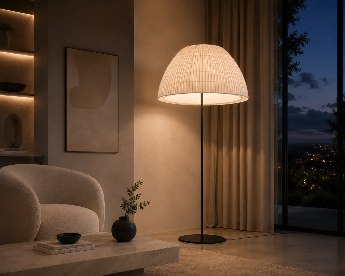 Designer- Stehleuchte Bell ø 118 cm Axo Light – Bild 2