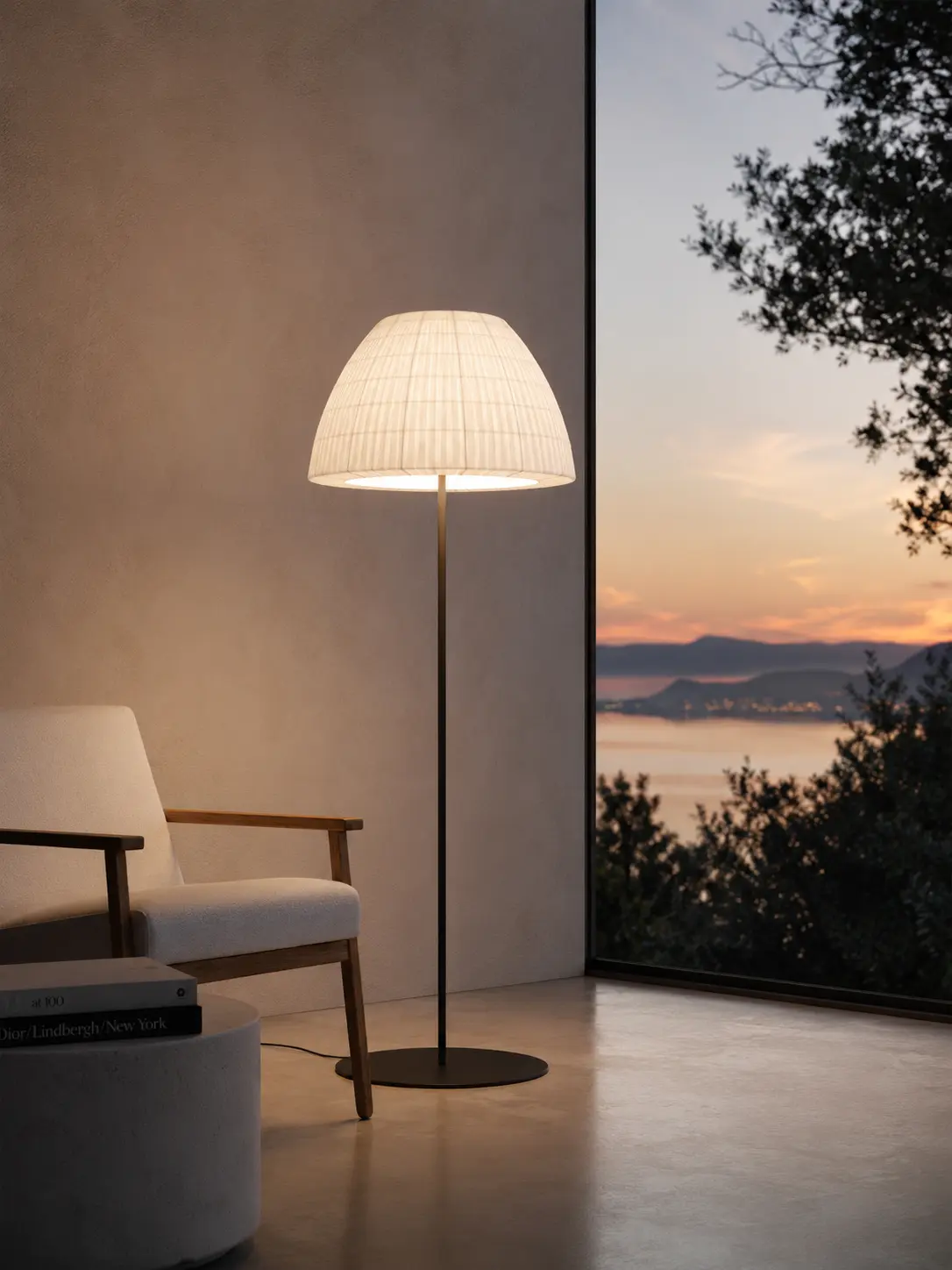 Designer- Stehleuchte Bell ø 60 cm Axo Light – Bild 2