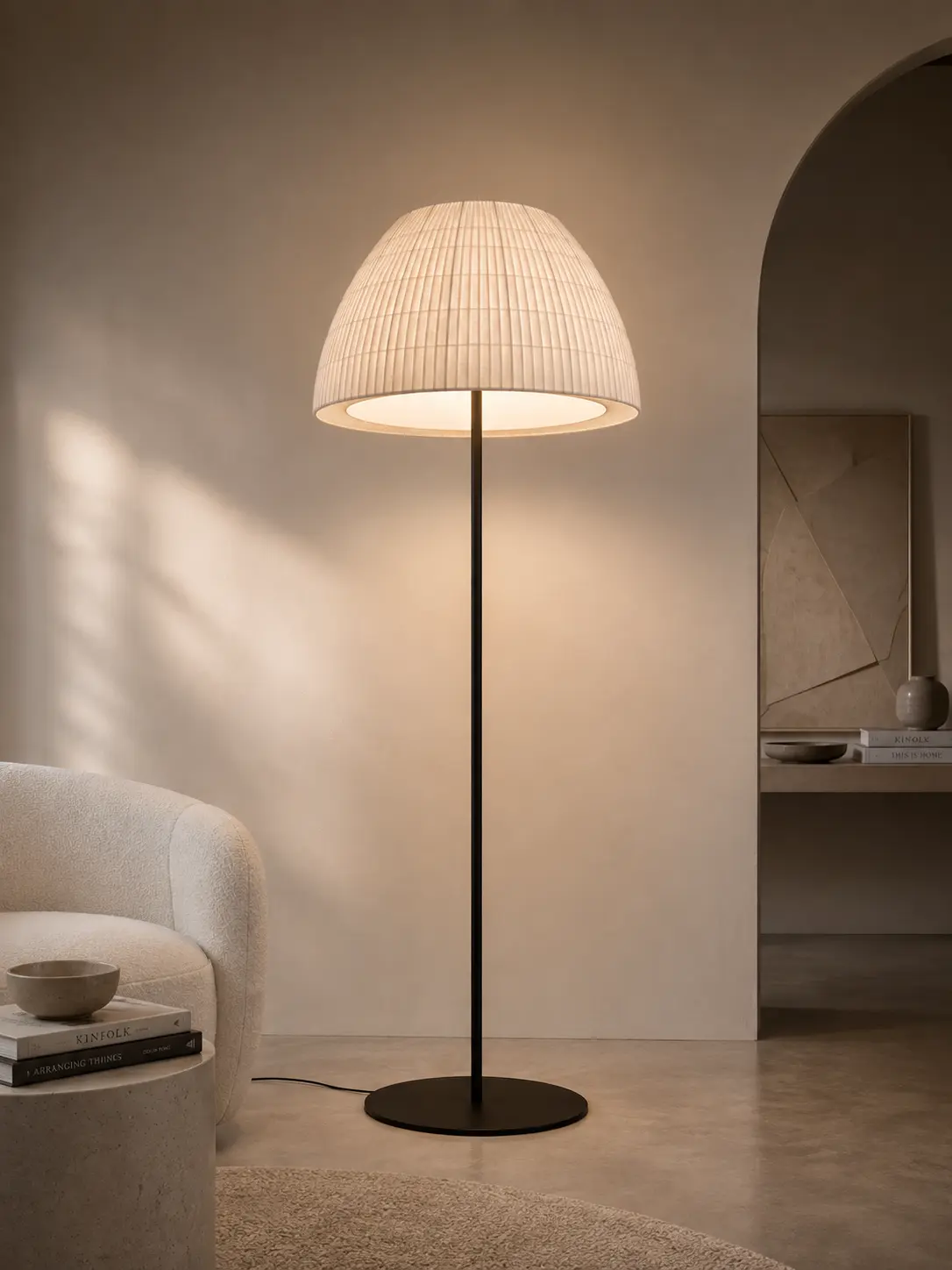 Designer- Stehleuchte Bell ø 90 cm Axo Light – Bild 1