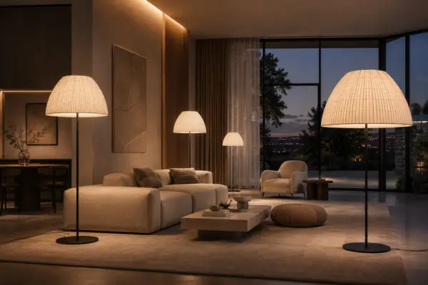 Designer- Stehleuchte Bell ø 90 cm Axo Light