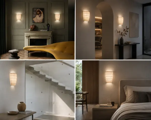 Designer-Wandleuchte Bell Axolight