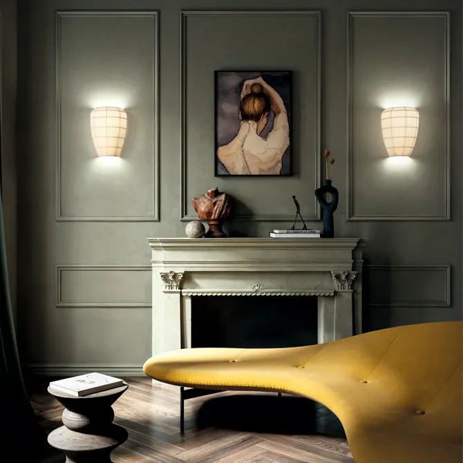 Designer-Wandleuchte Bell Axolight – Bild 5
