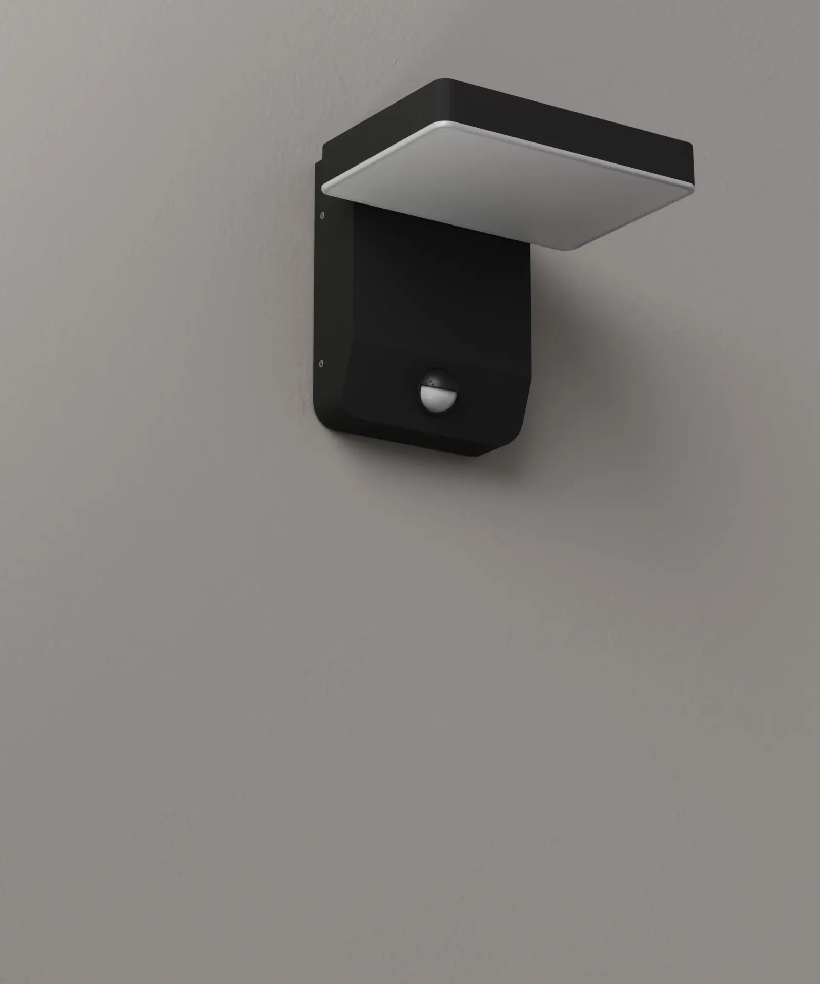 Wandlampe - LED-Außenwandleuchte mit Bewegungsmelder Ladis IP65 – Bild 2