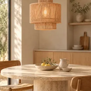Stylische Hängeleuchte Labriz im Boho-Stil – Bild 4