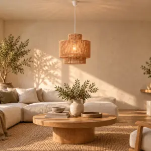 Stylische Hängeleuchte Labriz im Boho-Stil – Bild 5
