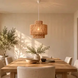 Stylische Hängeleuchte Labriz im Boho-Stil – Bild 6