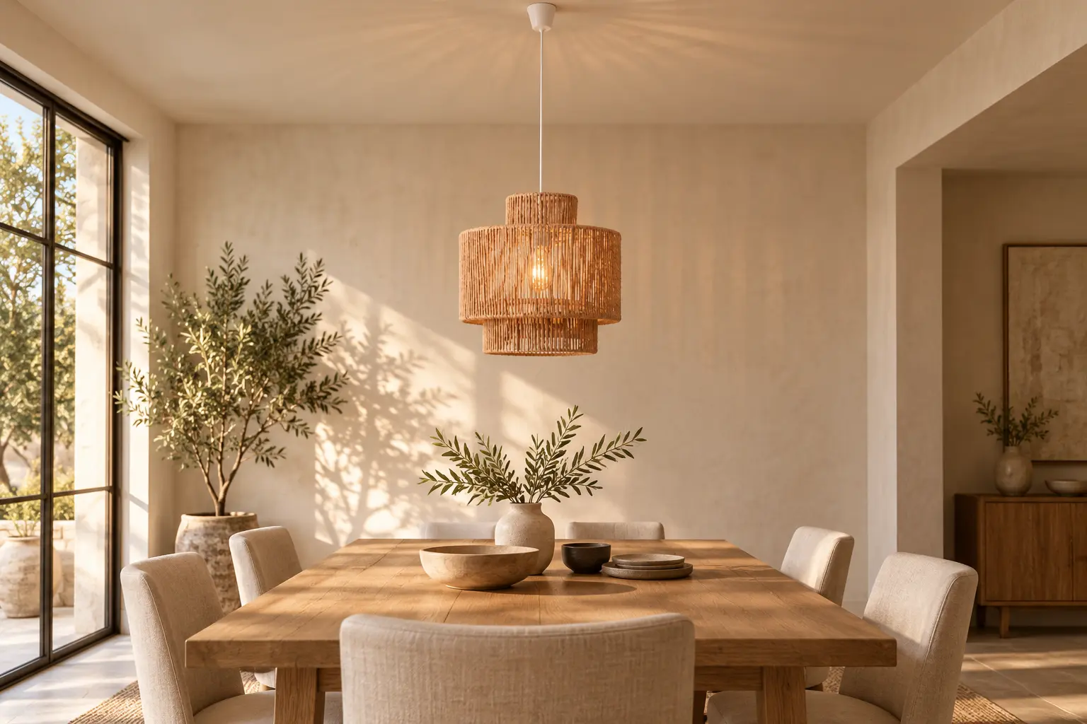 Stylische Hängeleuchte Labriz im Boho-Stil – Bild 6