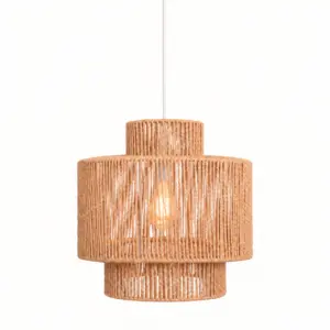 Stylische Hängeleuchte Labriz im Boho-Stil – Bild 1