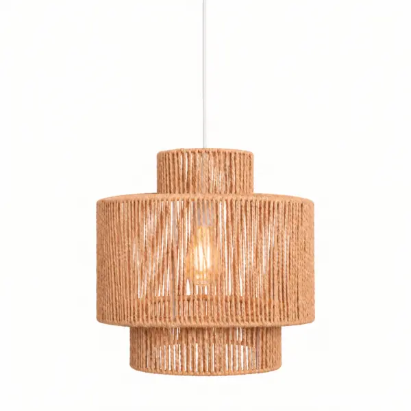 Stylische Hängeleuchte Labriz im Boho-Stil