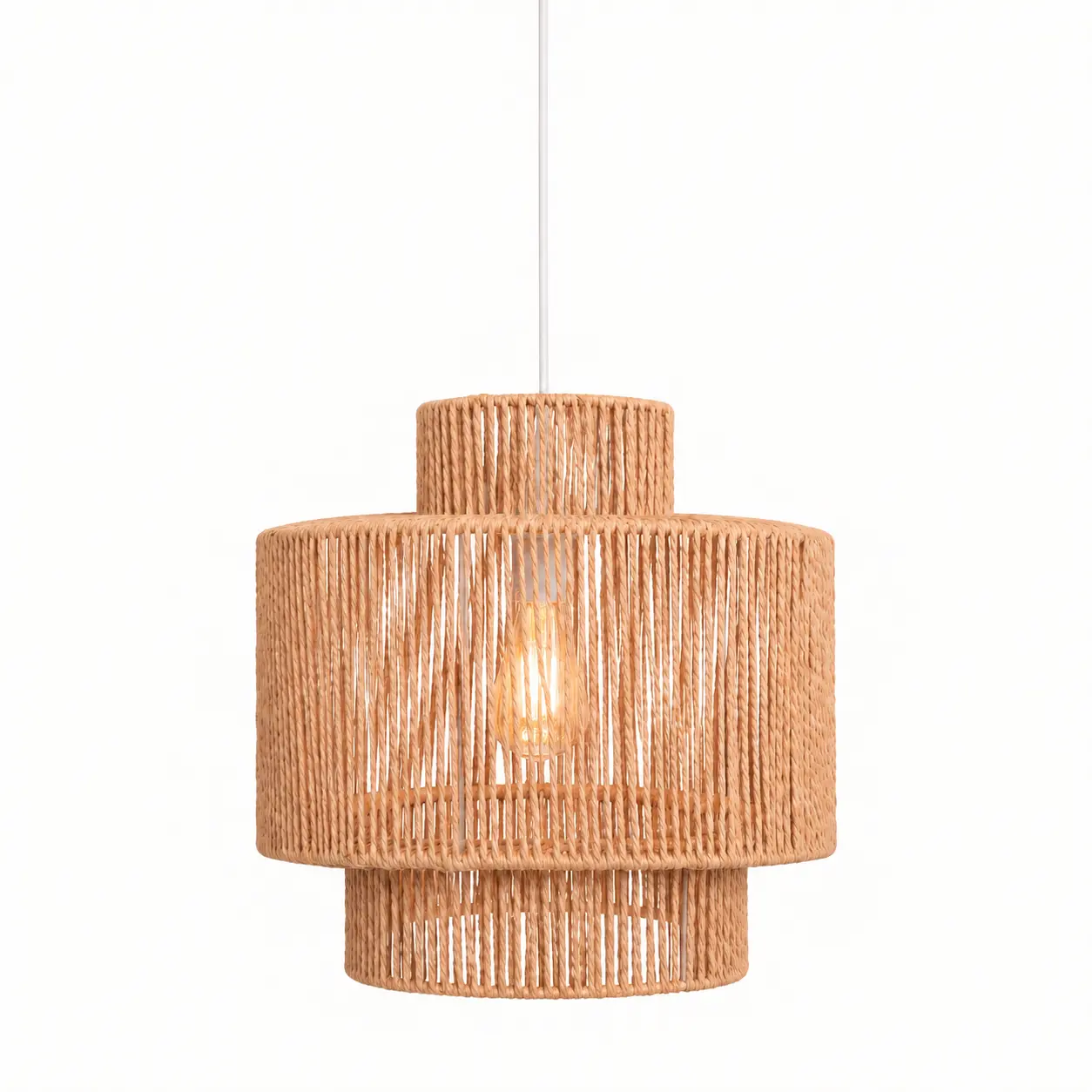 Stylische Hängeleuchte Labriz im Boho-Stil – Bild 1