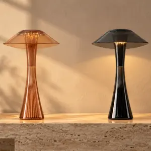 Dekorative LED Akku Tischleuchte Runa – Bild 7