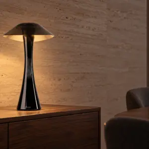 Dekorative LED Akku Tischleuchte Runa – Bild 5