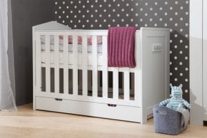 Babybett Marseille MDF 120x60 cm